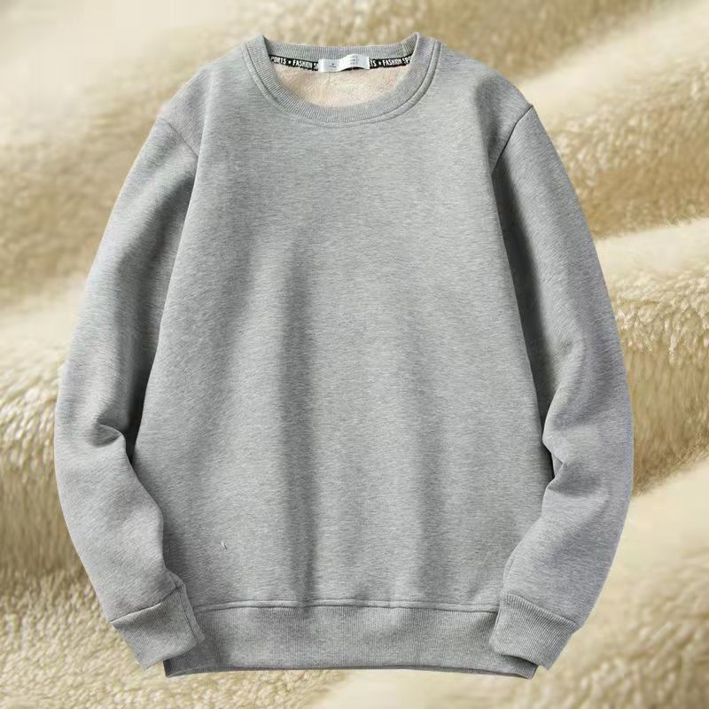 Męska bluza polarowa crewneck