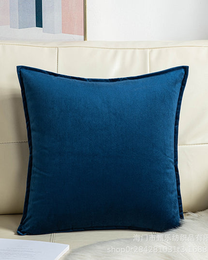 Poszewka na poduszkę z aksamitnej tkaniny