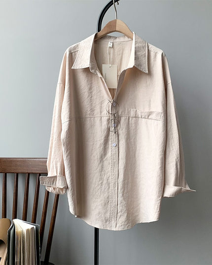 Damska koszula minimalistyczna