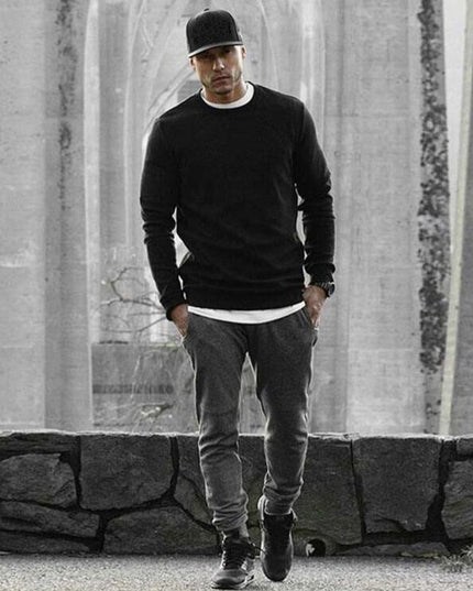 Męskie spodnie treningowe o dopasowanym kroju