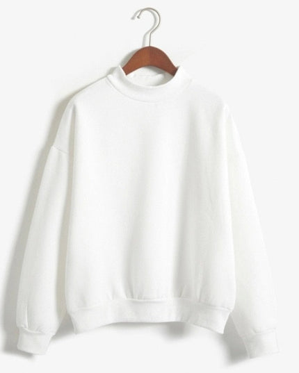 Damska klasyczna bluza bez kaptura