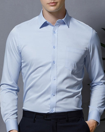 Męska koszula elastyczna o dopasowanym kroju