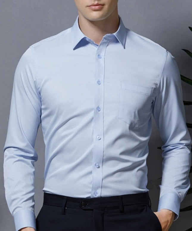 Męska koszula elastyczna o dopasowanym kroju