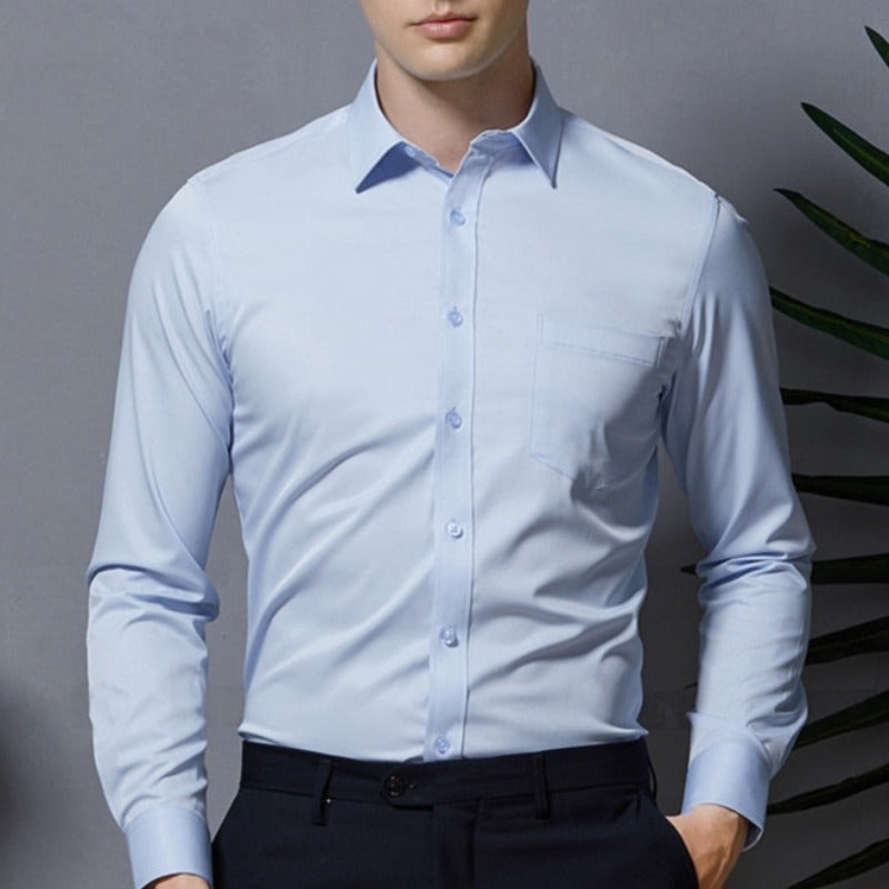 Męska koszula elastyczna o dopasowanym kroju