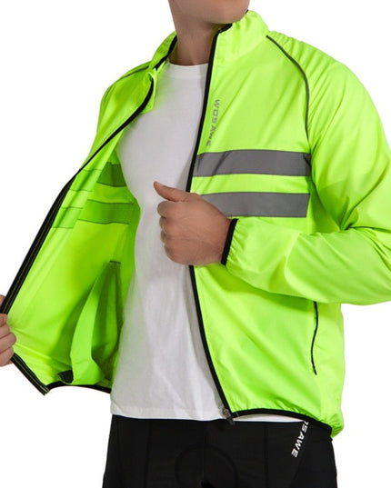Męska kurtka przejściowa sportowa przeciwdeszczowa