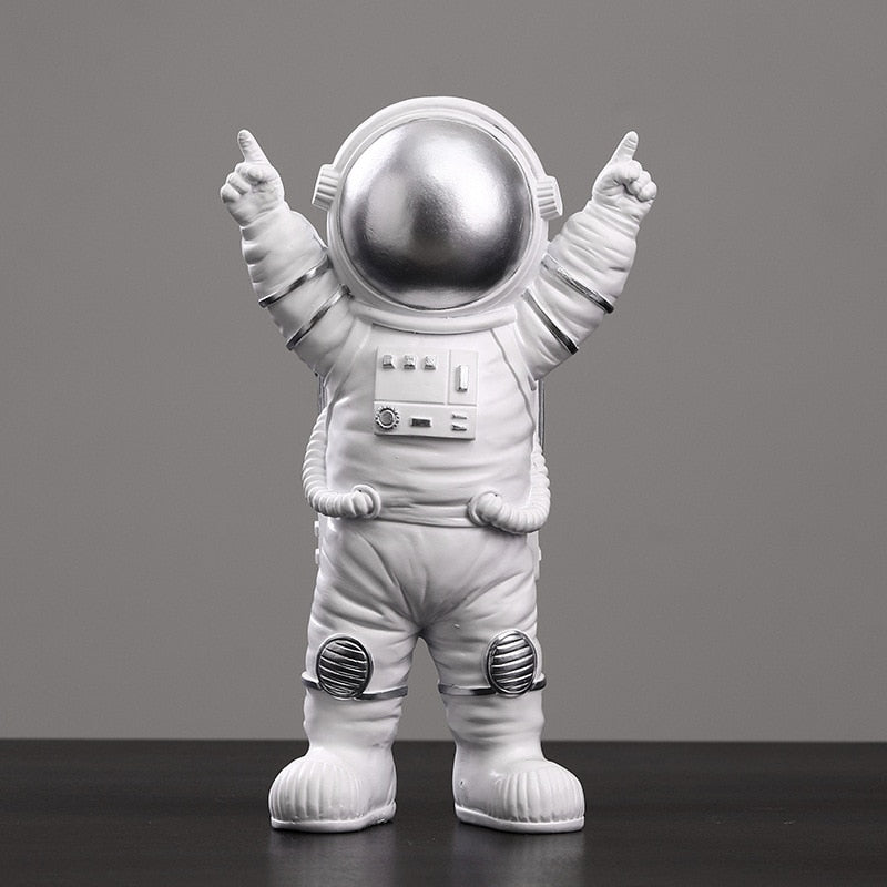 Figurka funkcjonalna astronauta uchwyt na telefon