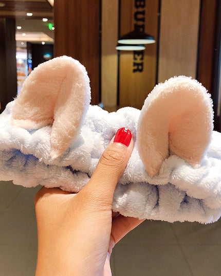 Opaska do włosów z kocimi uszami