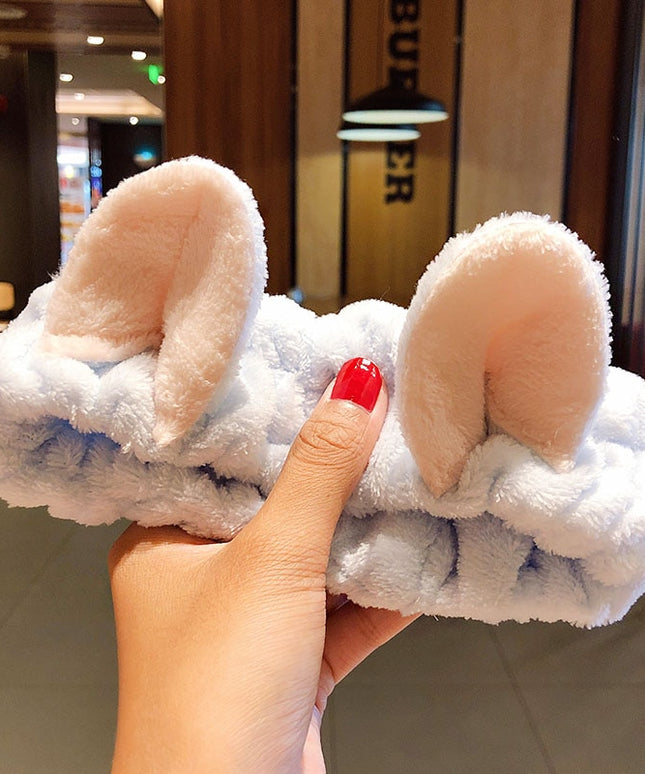 Opaska do włosów z kocimi uszami