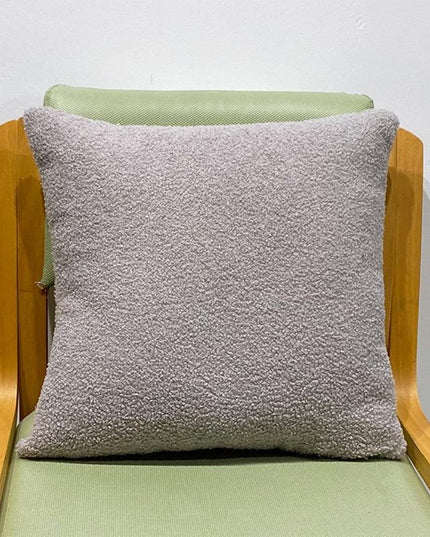 Poszewka na poduszkę pluszowa w jednolitych kolorach