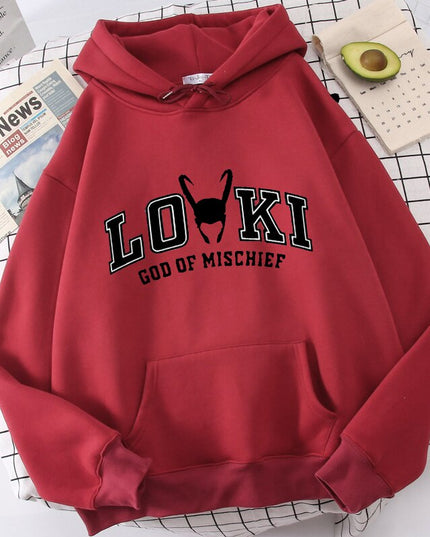 Damska bluza z kapturem