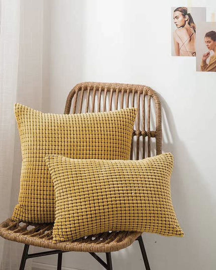 Poszewka na poduszkę w jednolitych kolorach