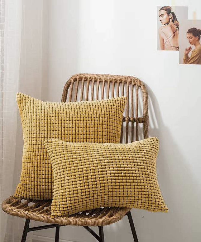 Poszewka na poduszkę w jednolitych kolorach