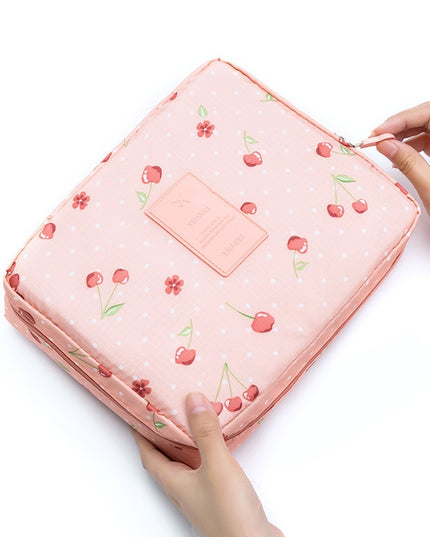 Kosmetyczka organizer do przyborów toaletowych