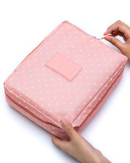 Kosmetyczka organizer do przyborów toaletowych