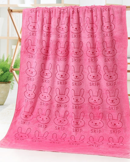 Ręcznik dziecięcy z wzorem w króliki