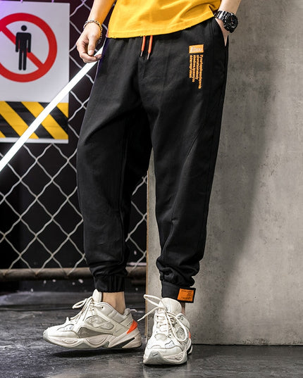 Męskie spodnie bojówki z regulowaną nogawką