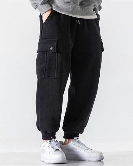 Męskie spodnie dresowe z kieszeniami