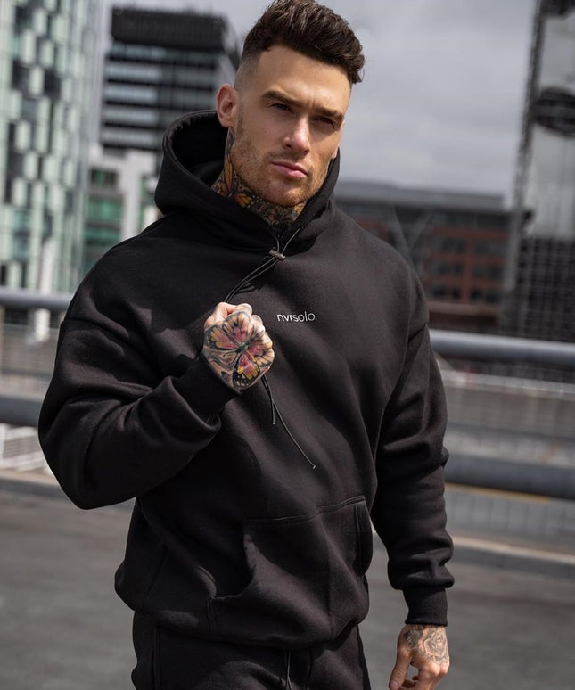 Męska bluza z kapturem