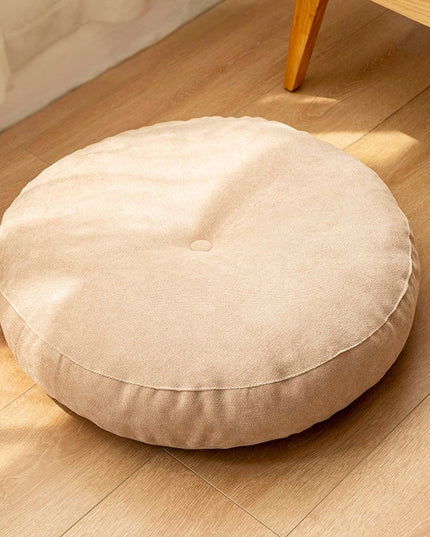 Poduszka dekoracyjna siedziskowa jednokolorowa