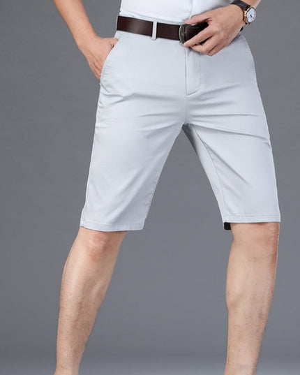 Męskie szorty bermudy eleganckie