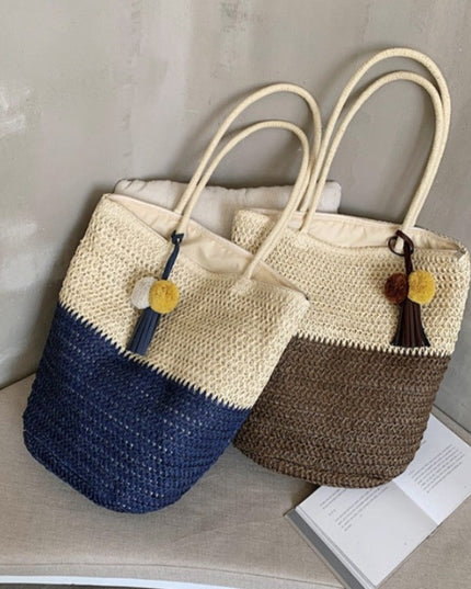 Torba plażowa z zawieszką