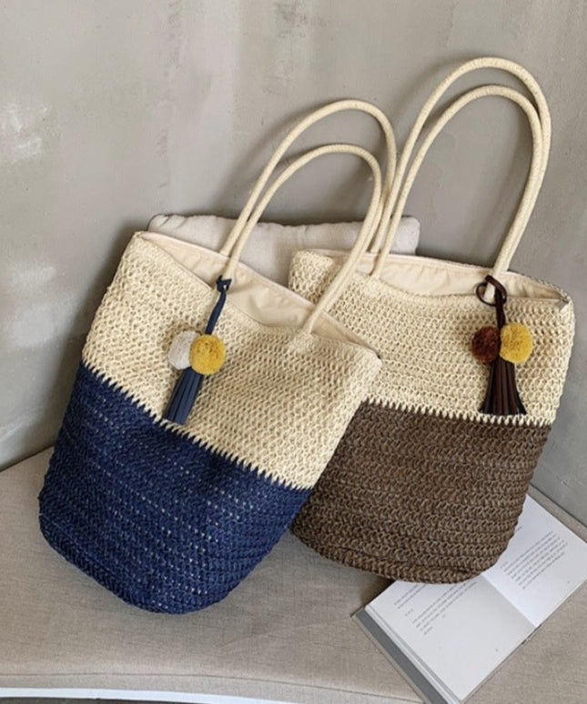 Torba plażowa z zawieszką