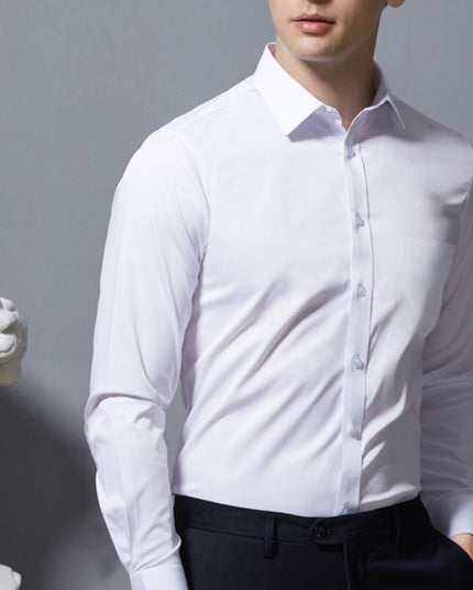 Męska koszula elastyczna o dopasowanym kroju