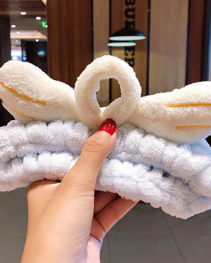 Opaska do włosów - aniołek