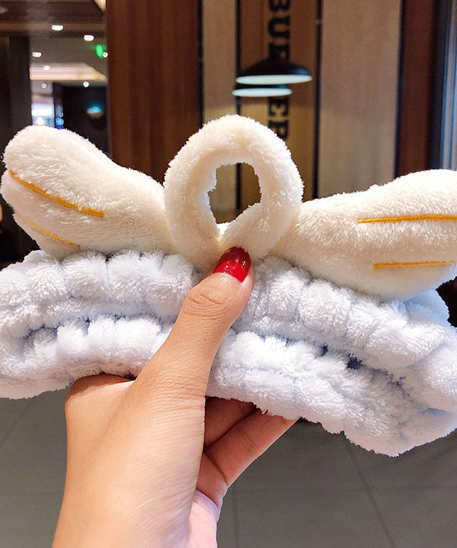 Opaska do włosów - aniołek