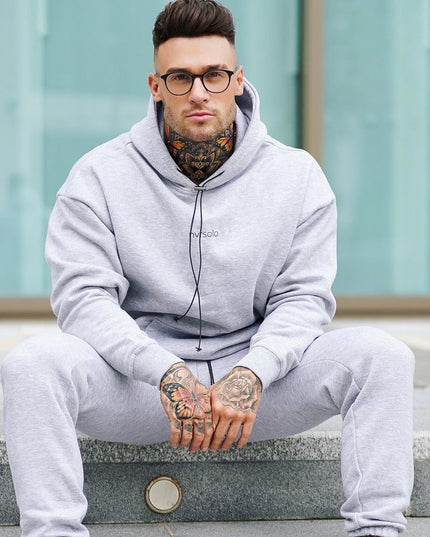 Męska bluza z kapturem