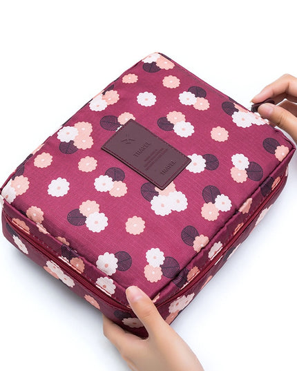 Kosmetyczka organizer do przyborów toaletowych