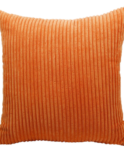 Poszewka na poduszkę prążkowana w jednolitych kolorach