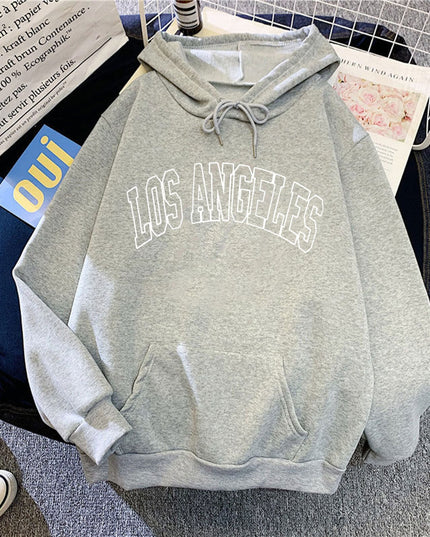 Damska bluza z napisem LOS ANGELES