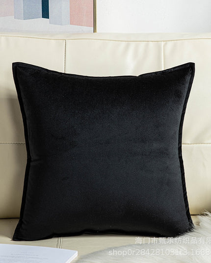 Poszewka na poduszkę z aksamitnej tkaniny