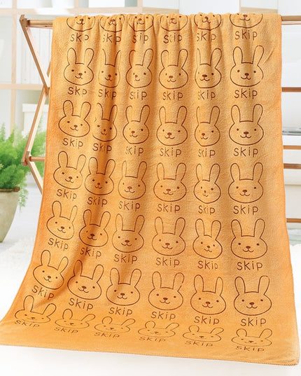 Ręcznik dziecięcy z wzorem w króliki