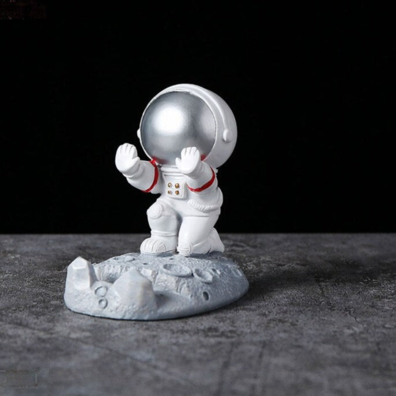 Figurka funkcjonalna astronauta uchwyt na telefon