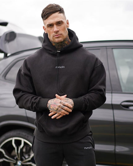 Męska bluza z kapturem