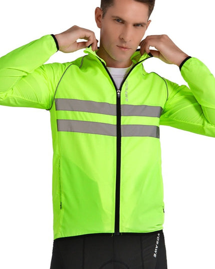 Męska kurtka przejściowa sportowa przeciwdeszczowa