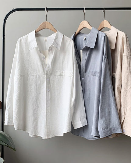 Damska koszula minimalistyczna