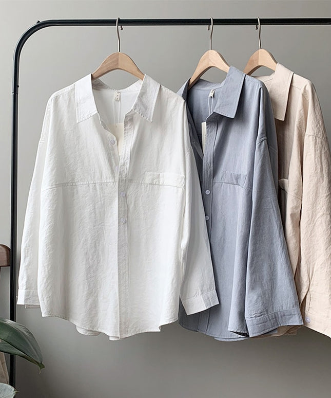 Damska koszula minimalistyczna