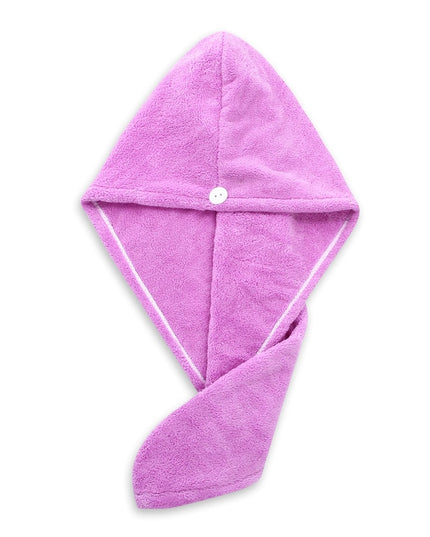 Ręcznik łazienkowy do osuszania włosów turban