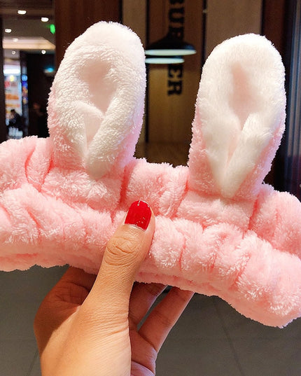 Opaska do włosów w króliczymi uszami