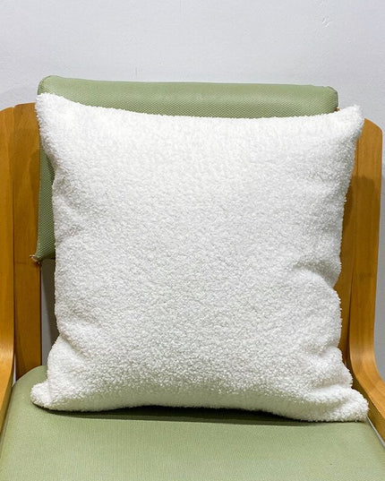 Poszewka na poduszkę pluszowa w jednolitych kolorach