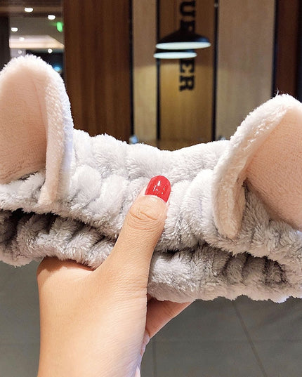 Opaska do włosów z kocimi uszami