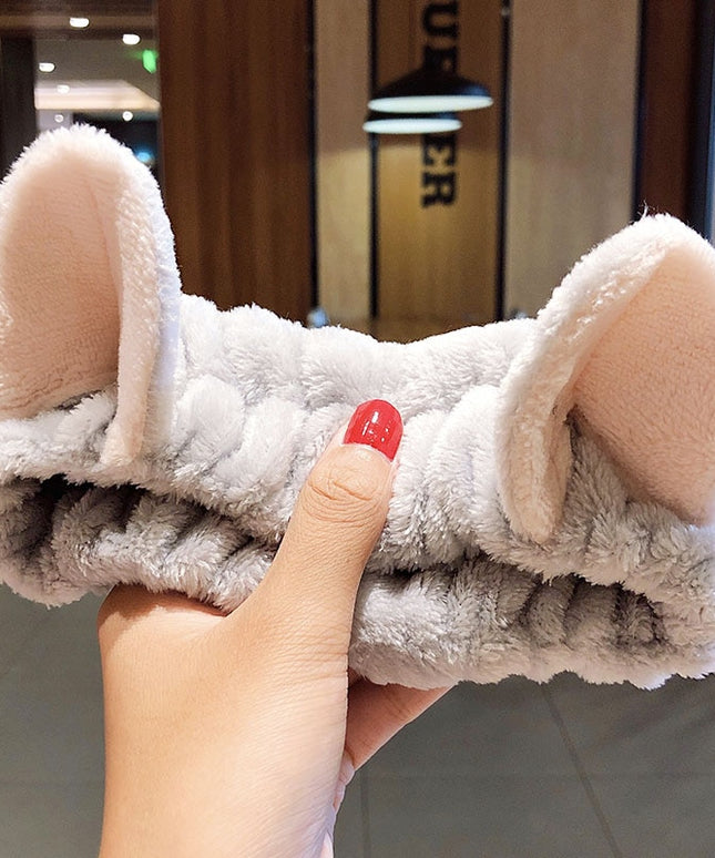 Opaska do włosów z kocimi uszami