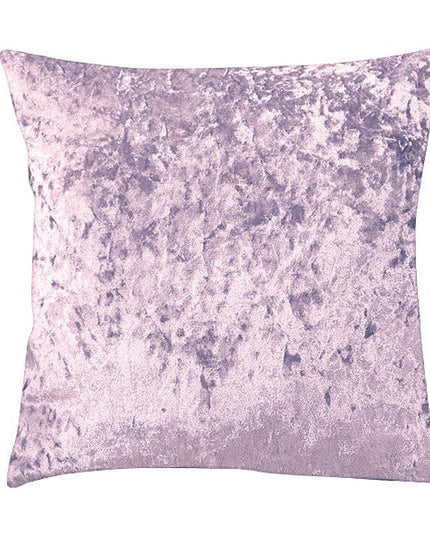 Poszewka na poduszkę z aksamitnej tkaniny w jednolitym kolorze