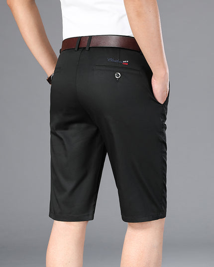 Męskie szorty bermudy eleganckie