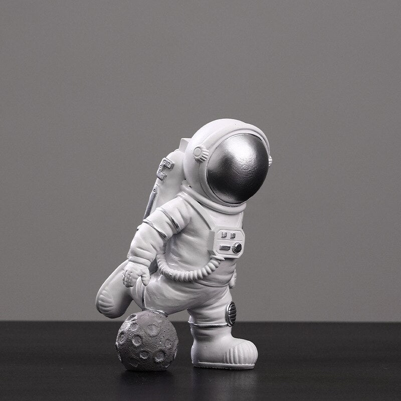 Figurka funkcjonalna astronauta uchwyt na telefon