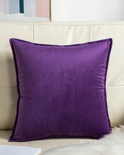 Poszewka na poduszkę z aksamitnej tkaniny