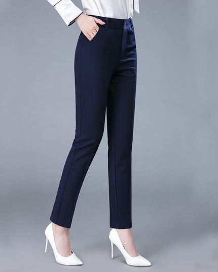 Damskie spodnie eleganckie chinosy o klasycznym kroju